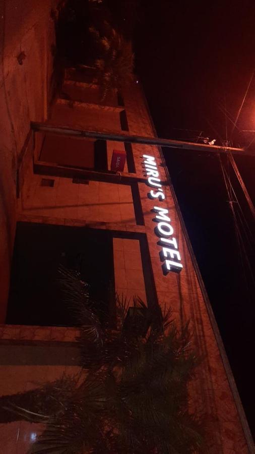 Miru'S Motel Rio Verde Zewnętrze zdjęcie