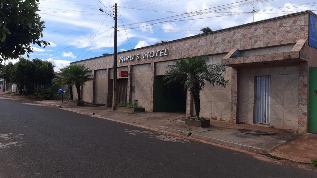 Miru'S Motel Rio Verde Zewnętrze zdjęcie